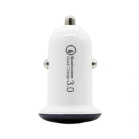 Gizmore GIZMORE GIZ CC703 Carbolt Pro QC Car Charger