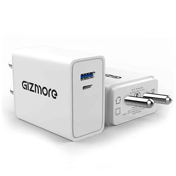 Gizmore GIZMORE GIZ PA610 Charger 22.5W Quick Charge