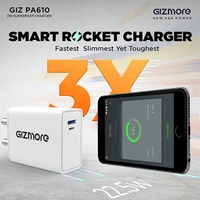Gizmore GIZMORE GIZ PA610 Charger 22.5W Quick Charge