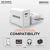 Gizmore GIZMORE GIZ PA610 Charger 22.5W Quick Charge