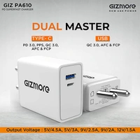 Gizmore GIZMORE GIZ PA610 Charger 22.5W Quick Charge