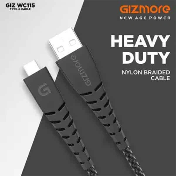 Gizmore GIZMORE GIZ WC115 3A Heavy Duty cable
