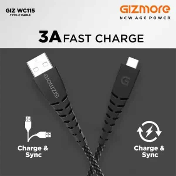 Gizmore GIZMORE GIZ WC115 3A Heavy Duty cable