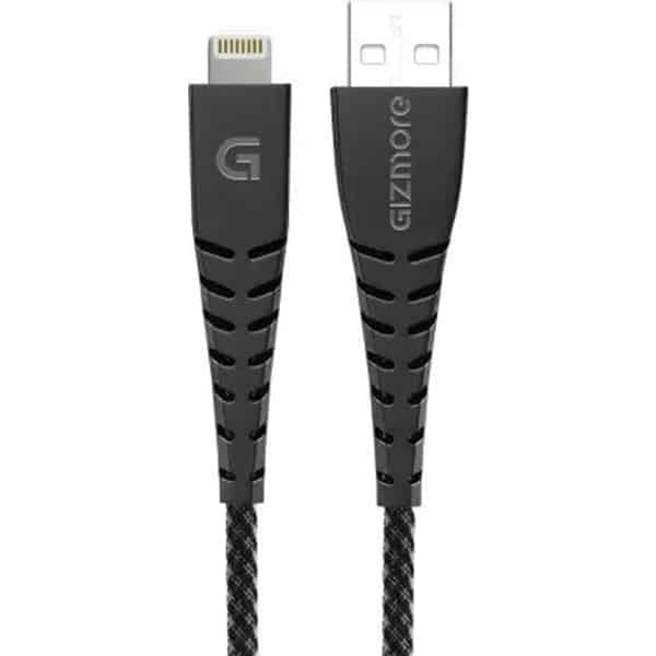 Gizmore GIZMORE GIZ WL115 2.4A Heavy Duty Lightning cable
