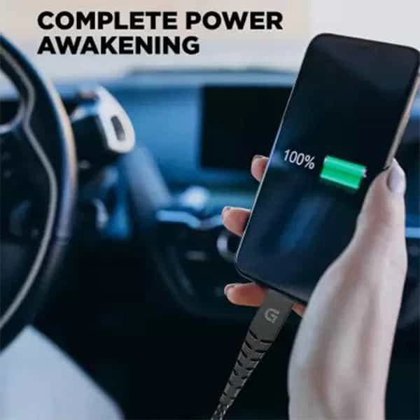 Gizmore GIZMORE GIZ WL115 2.4A Heavy Duty Lightning cable