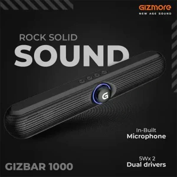Gizmore GIZMORE GIZBAR 1000 Pro Bluetooth 10W Soundbar