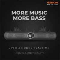 Gizmore GIZMORE GIZBAR 1000 Pro Bluetooth 10W Soundbar