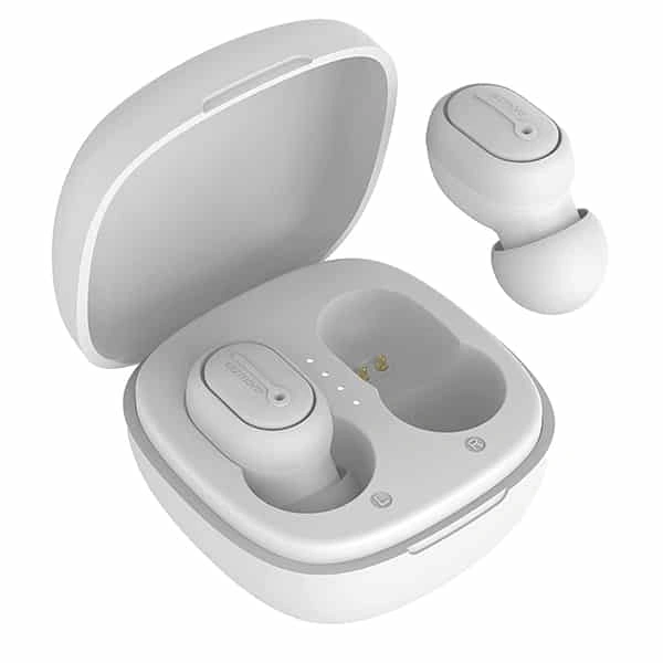 Gizmore GIZMORE GIZBUD 805 TWS Bluetooth Earbuds - White - White
