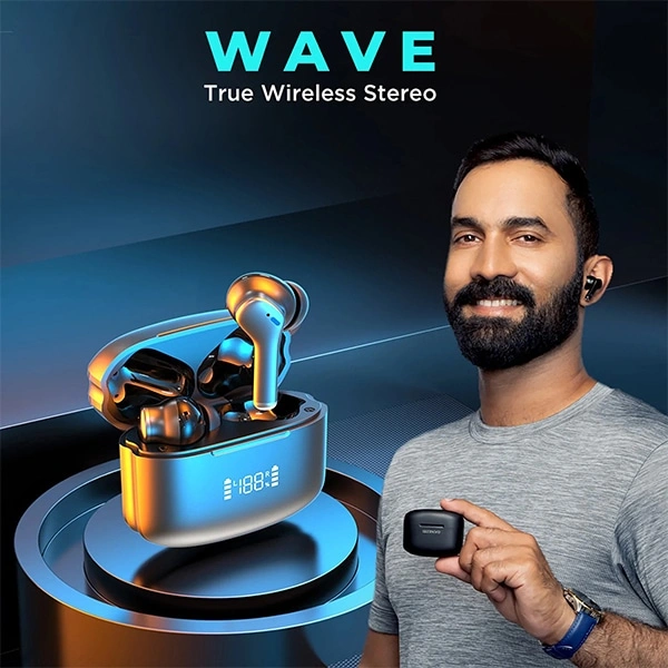 Gizmore GizBud 808 Wave TWS Earbuds