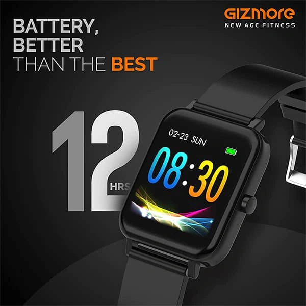 Gizmore GIZMORE GIZFIT 907 Smartwatch 1.4” Touch Display