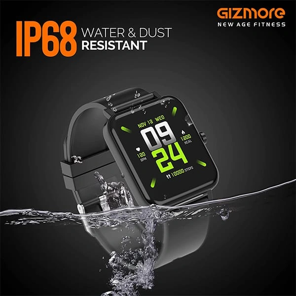 Gizmore GIZMORE GIZFIT 907 Smartwatch 1.4” Touch Display