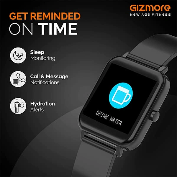 Gizmore GIZMORE GIZFIT 907 Smartwatch 1.4” Touch Display