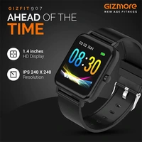 Gizmore GIZMORE GIZFIT 907 Smartwatch 1.4” Touch Display
