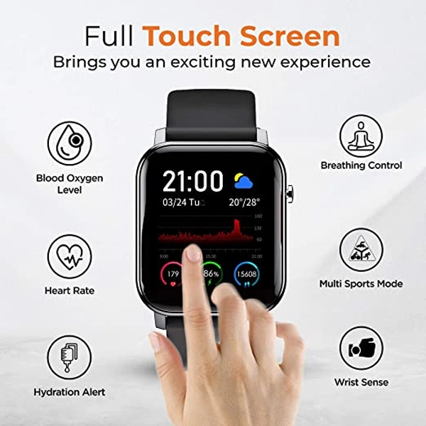 Gizmore GizFit 908 Full Touch Smart Watch