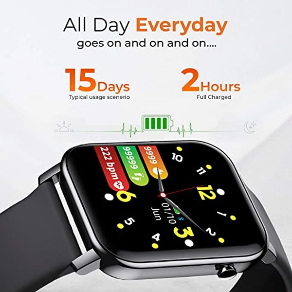 Gizmore GizFit 908 Full Touch Smart Watch