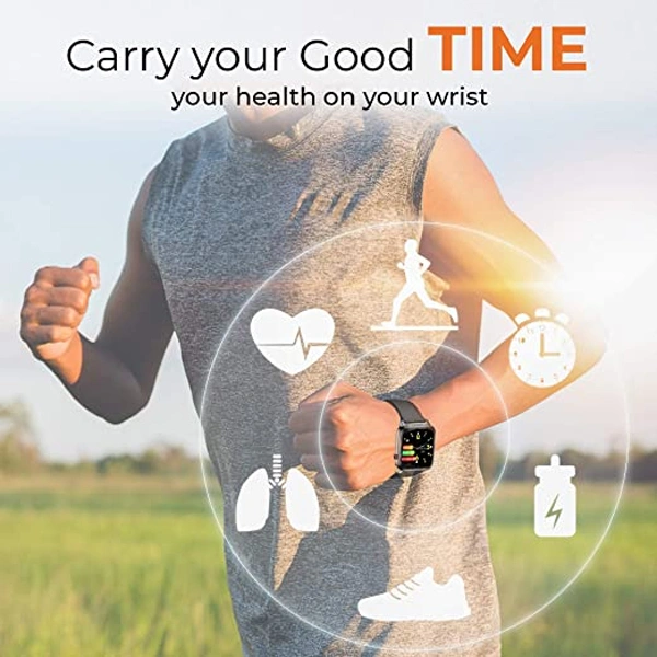 Gizmore GizFit 908 Full Touch Smart Watch