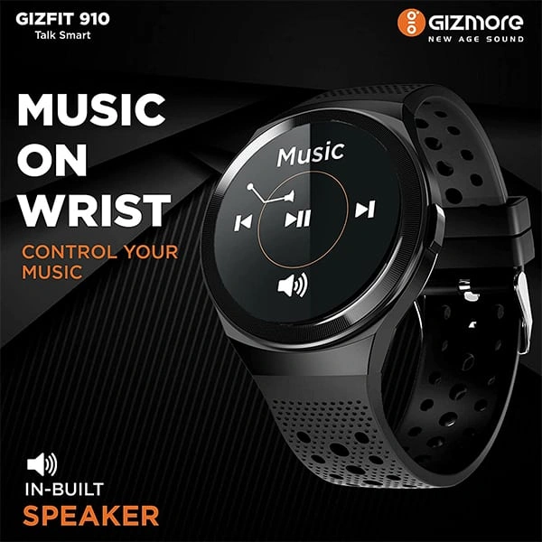 Gizmore GIZMORE GIZFIT 910 Bluetooth Calling Smartwatch