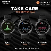 Gizmore GIZMORE GIZFIT 910 Bluetooth Calling Smartwatch
