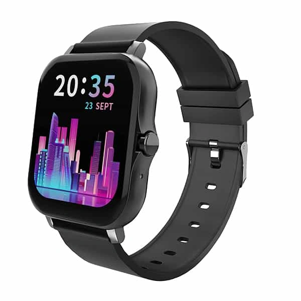 Gizmore GIZMORE GIZFIT 910 Pro Bluetooth Smartwatch - Silver - Silver