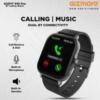 Gizmore GIZMORE GIZFIT 910 Pro Bluetooth Smartwatch - Silver - Silver