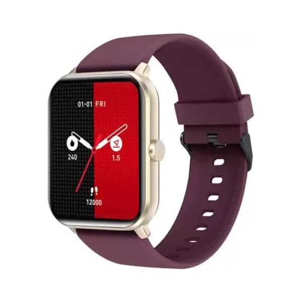 Gizmore GIZMORE GIZFIT 910 Pro Bluetooth Smartwatch - Silver - Silver