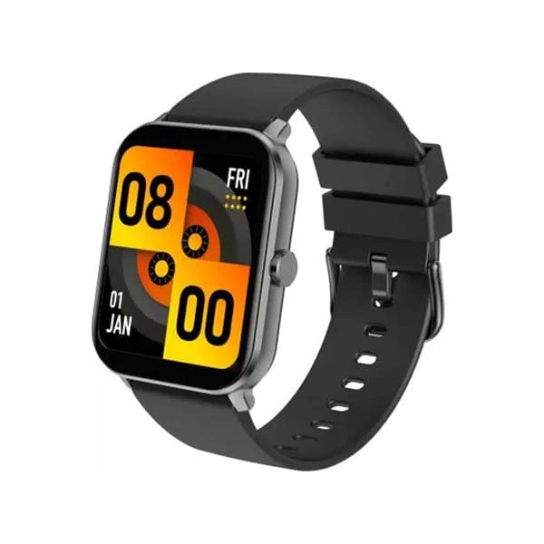 Gizmore GizFit 910 Ultra Bluetooth Calling Smartwatch with 1.69" HD Display - Black - Black