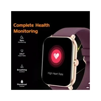 Gizmore GizFit 910 Ultra Bluetooth Calling Smartwatch with 1.69" HD Display - Grey - Grey