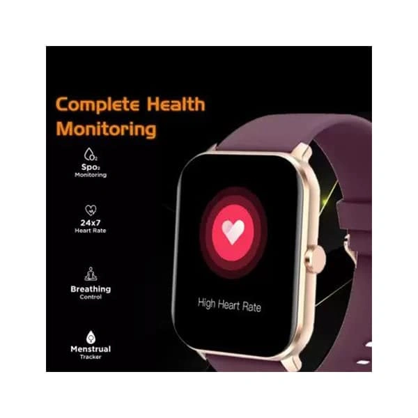 Gizmore GizFit 910 Ultra Bluetooth Calling Smartwatch with 1.69" HD Display - Grey - Grey