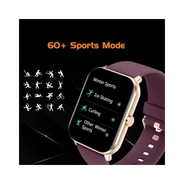 Gizmore GizFit 910 Ultra Bluetooth Calling Smartwatch with 1.69" HD Display - Grey - Grey