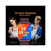 Gizmore GizFit 910 Ultra Bluetooth Calling Smartwatch with 1.69" HD Display - Grey - Grey
