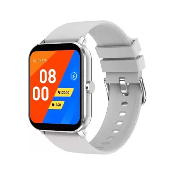 Gizmore GizFit 910 Ultra Bluetooth Calling Smartwatch with 1.69" HD Display - Grey - Grey