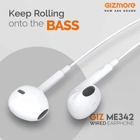 Gizmore GIZMORE GIZME342 in-Ear Wired Earphone