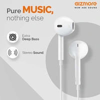 Gizmore GIZMORE GIZME342 in-Ear Wired Earphone