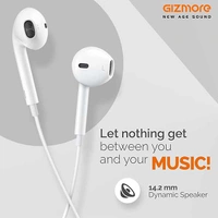 Gizmore GIZMORE GIZME342 in-Ear Wired Earphone
