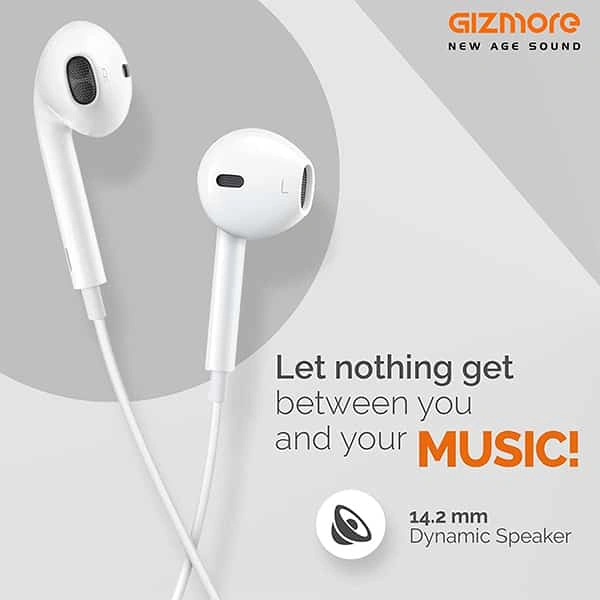 Gizmore GIZMORE GIZME342 in-Ear Wired Earphone