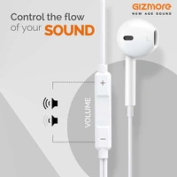 Gizmore GIZMORE GIZME342 in-Ear Wired Earphone