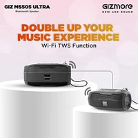 Gizmore GIZMORE GIZMS505 Ultra Pocket Melody BT Speaker - Blue - Blue