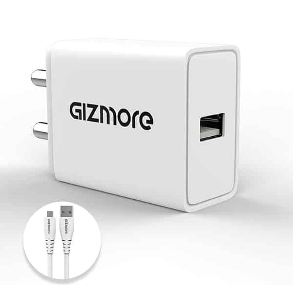 Gizmore GIZMORE GIZPA606C (18 W) Fast Charger Adapter
