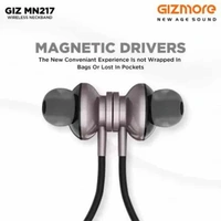 Gizmore GIZMORE MN217 Bluetooth Magnetic Neckband