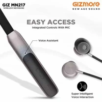 Gizmore GIZMORE MN217 Bluetooth Magnetic Neckband