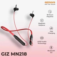 Gizmore MN218 Bluetooth Neckband Earphone