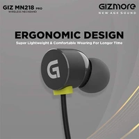 Gizmore GIZMORE MN218 Pro Bluetooth Wireless Neckband