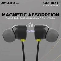 Gizmore GIZMORE MN218 Pro Bluetooth Wireless Neckband