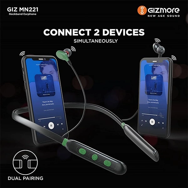 Gizmore MN221 Ultra Beat Wireless Neckband
