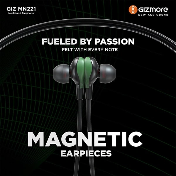 Gizmore MN221 Ultra Beat Wireless Neckband
