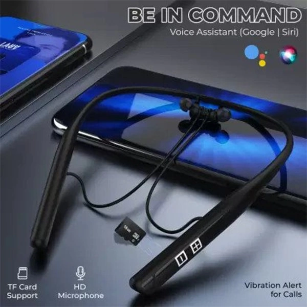 Gizmore MN224 Ultra Neckband Touch Controls
