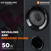 Gizmore ST5000 PRO 50W Bluetooth Tower Speaker