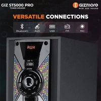 Gizmore ST5000 PRO 50W Bluetooth Tower Speaker