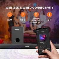 Gizmore SW8000 120W RMS Wireless Soundbar