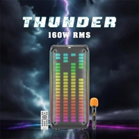 Gizmore Thunder 160W High Bass Bluetooth Party Speaker